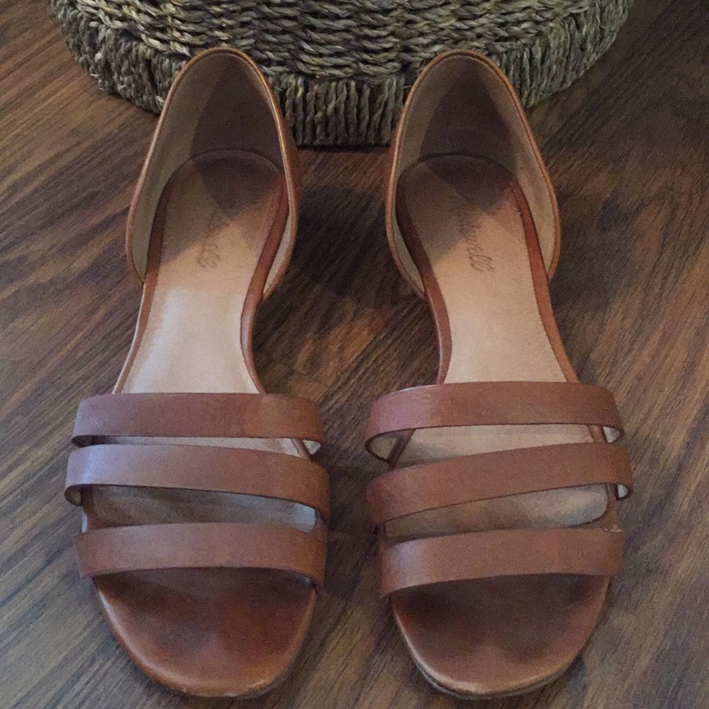 Madewell strap sandals
